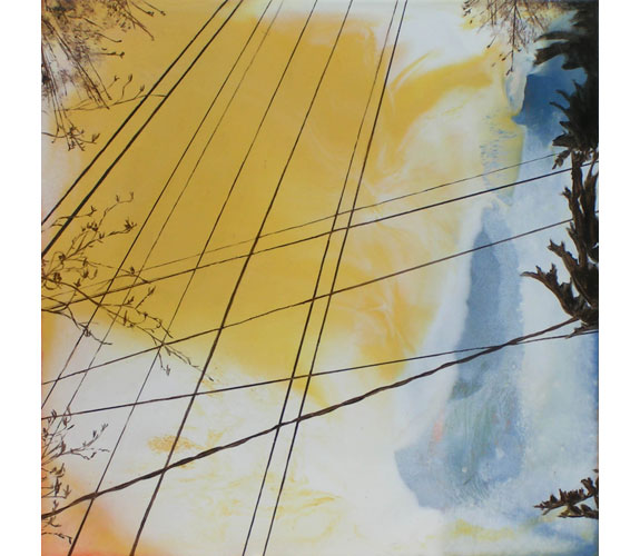 "Crossed Wires No. 21" by Jiji Saunders